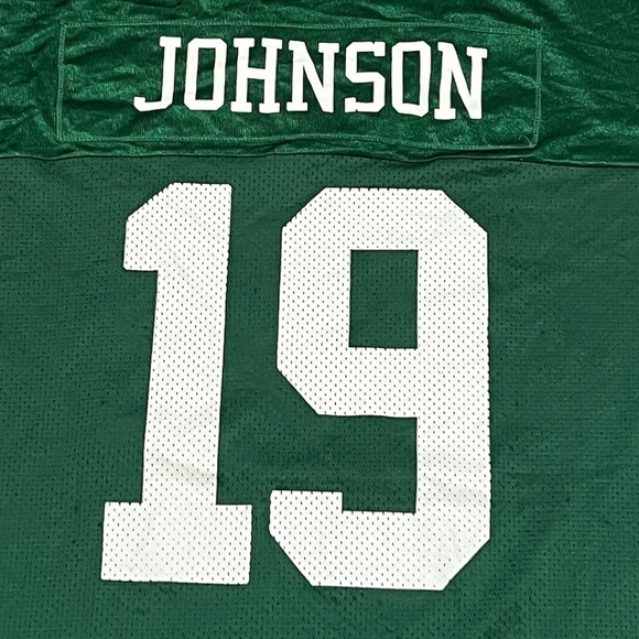 Vintage Keyshawn Johnson New York Jets NFL Football Sports Jersey - Picture 5 of 7